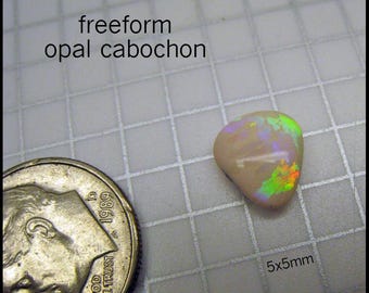OPAL CABOCHON * freeform opal * tolpa * loose cabochons * cabachons * diy jewelry * jewelry supplies * cabochon supply * loose opal * opals