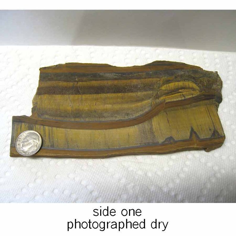 tiger eye iron chatoyant tiger eye Tiger eye slab Loose tiger/'s eye belt buckle supplies tolpa Lapidary slab cabochon making