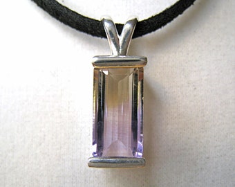 AMETRINE PENDANT * tolpa * amethyst * citrine * quartz jewelry * ametrine jewelry * pendant ametrine * gifts for her * Valentines * Mothers