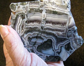 Amethyst Slab * tolpa * lapidary material * raw amethyst * amythest * cabbing rough * lapidary rough