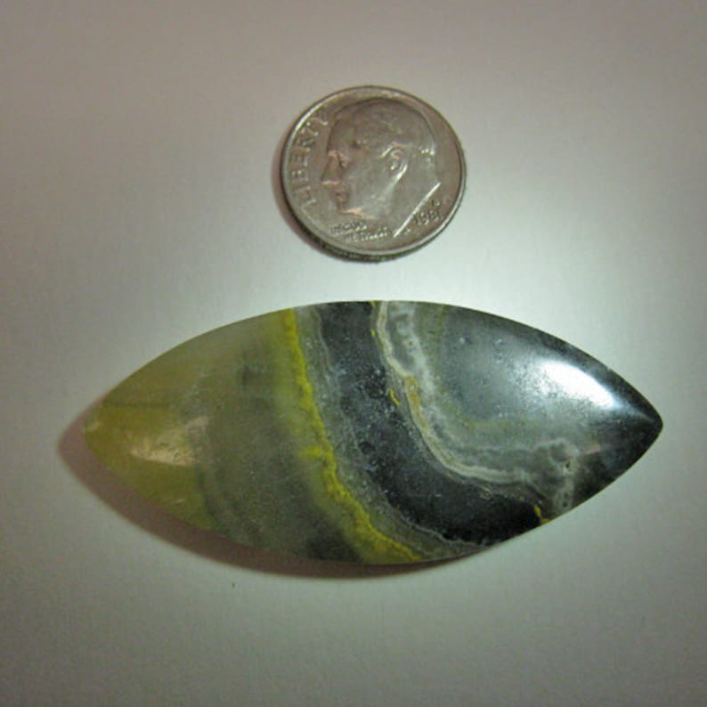 CABOCHON on SALE Bumble Bee Jasper Cabochon ** Tolpa **