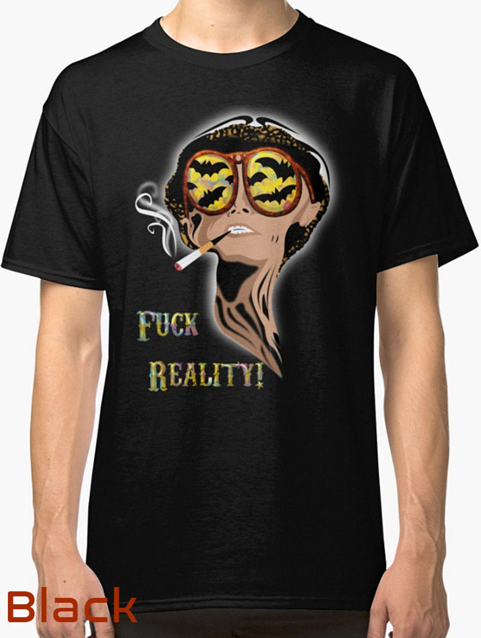 Fear and loathing in Las Vegas trippy Classic T-Shirt UNISEX | Etsy
