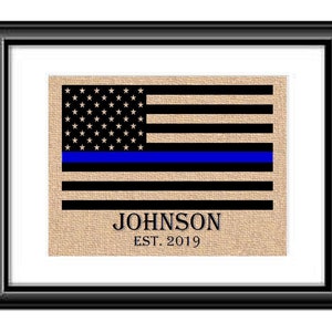 Police Officer Christmas Graduation Gift, Police Gift, police Officer Gift, Gift for Police, Police Academy, Law enforcement, Thin Blue Line