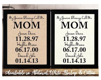 personalized gift for mom