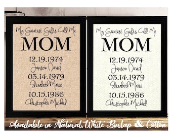 personalized gift for mom mom personalized gift etsy