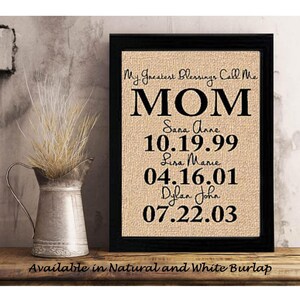 Christmas Gift for Her Mom Christmas Gift For Mom Mothers | Etsy