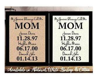 Mom Gifts From Daughter | Mom From Son | Mom Birthday Gift | Gifts For Mom | Personalized Mothers Day Mom Gift | Mothers Day Gift MOM Mother