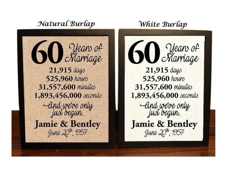 60Th Anniversary Gifts >> 60th Anniversary 60 Year Anniversary 60th Anniversary Gift Etsy 60Th Anniversary Gifts >> 60th Anniversary 60 Year Anniversary 60th Anniversary Gift Etsy