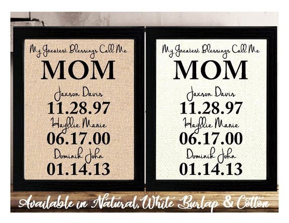 Mother Day Gift MOM Unique Gift Ideas for Mom Mother of the Bride