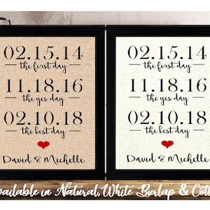 personalized valentines day gift for her, first anniversary gifts