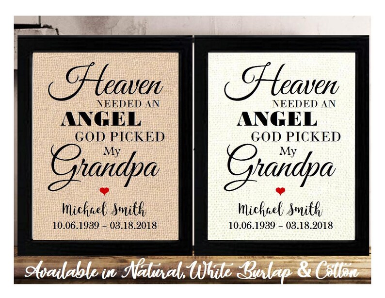 Sympathy Gifts for Grandma Grandma Memorial Personalized Etsy