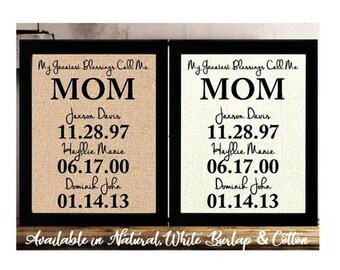 Mothers Day Gift for Mom from Daughter | Unique Mothers Day Gift for Mom  | Personalized Gift | Birthday Gift for Mom | Gifts ideas for Mom
