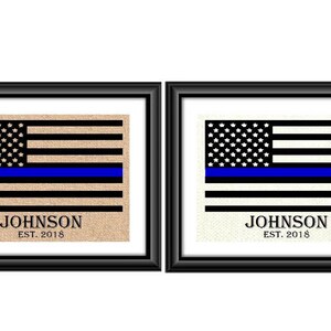 Police Gifts Police Officer Gifts Police Graduation Gift Easter Gift for Police Officer Police Christmas Gift Personalized Gift image 2