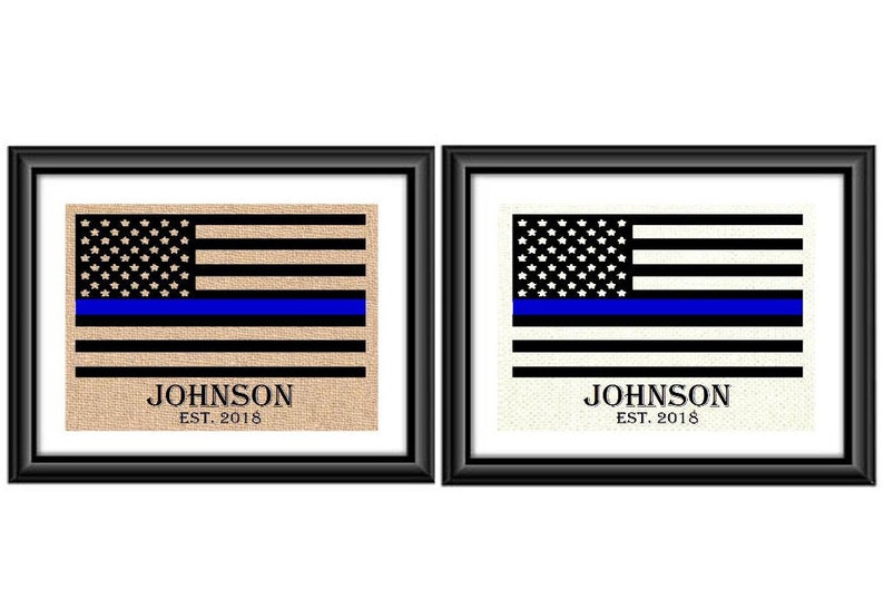 Police Gifts Police Officer Gifts Police Graduation Gift Easter Gift for Police Officer Police Christmas Gift Personalized Gift image 2