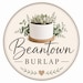 Beantown Burlap