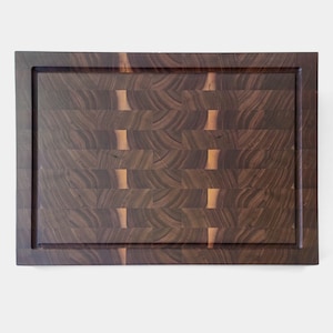 Butcher Block, Made to Order, Walnut End Grain Cutting Board, End Grain Butcher Block, Handcrafted Butcher Block, Chopping Block