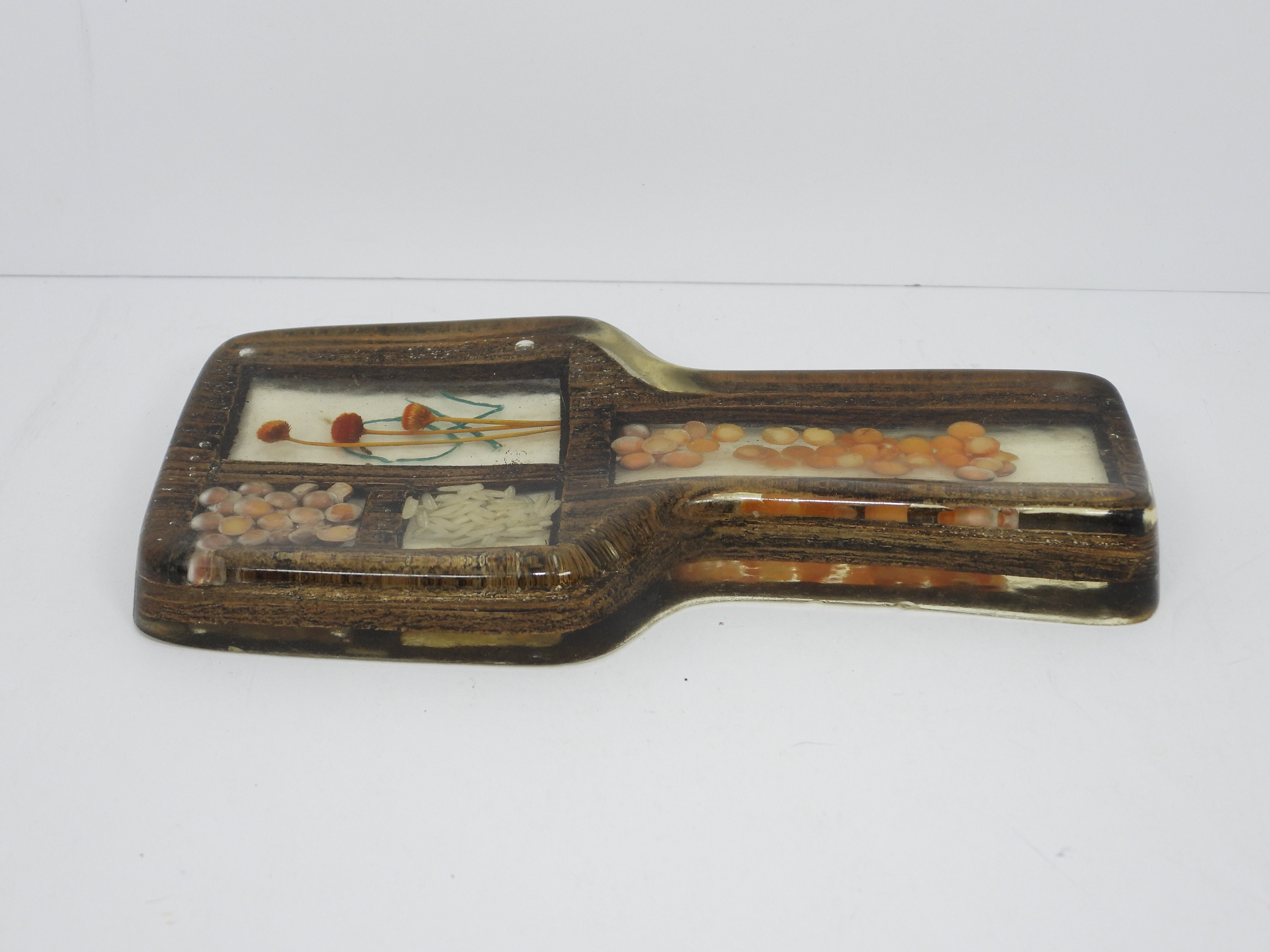 MCM 1960's 1970 Vintage Lucite Spoon Rest Etsy