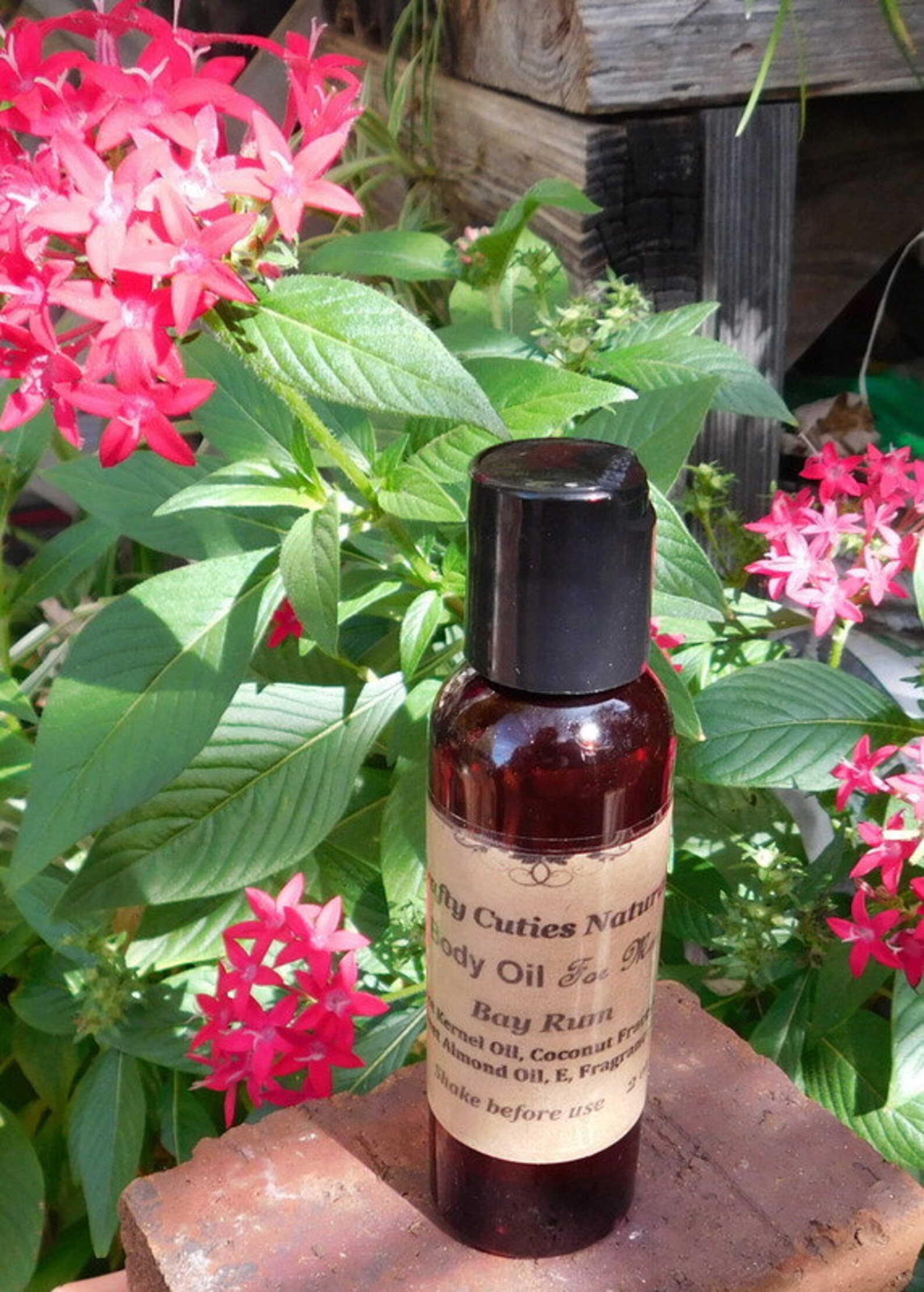 Men's Body Oil All Natural 2 Oz or 4 Oz Choice Etsy