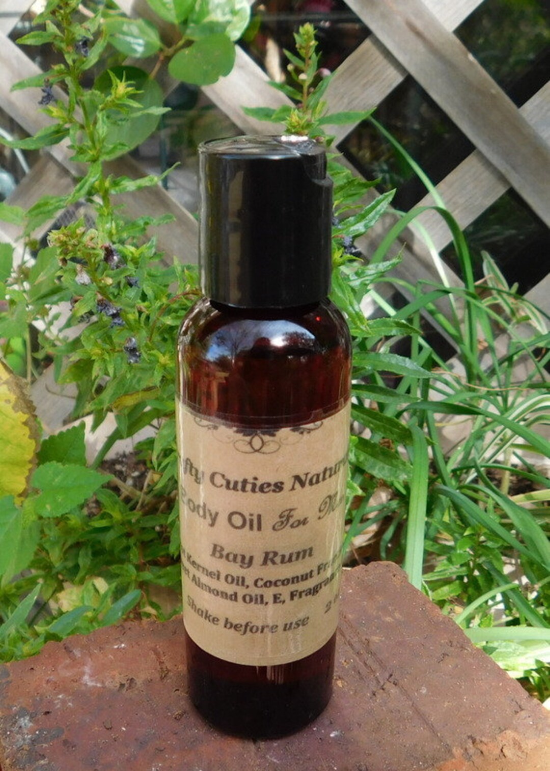 Men's Body Oil All Natural 2 Oz or 4 Oz Choice Etsy