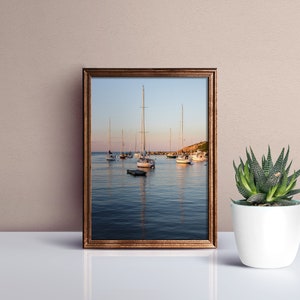 sailboats, rockport harbor, cape ann, massachusetts, new england, bearskin neck, motif number 1, seaside, photography, fine art print