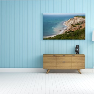 aquinnah, gay head, martha&#39;s vineyard, massachusetts, new england, cape cod, nantucket, cliffs, landscape, seascape, beach photography