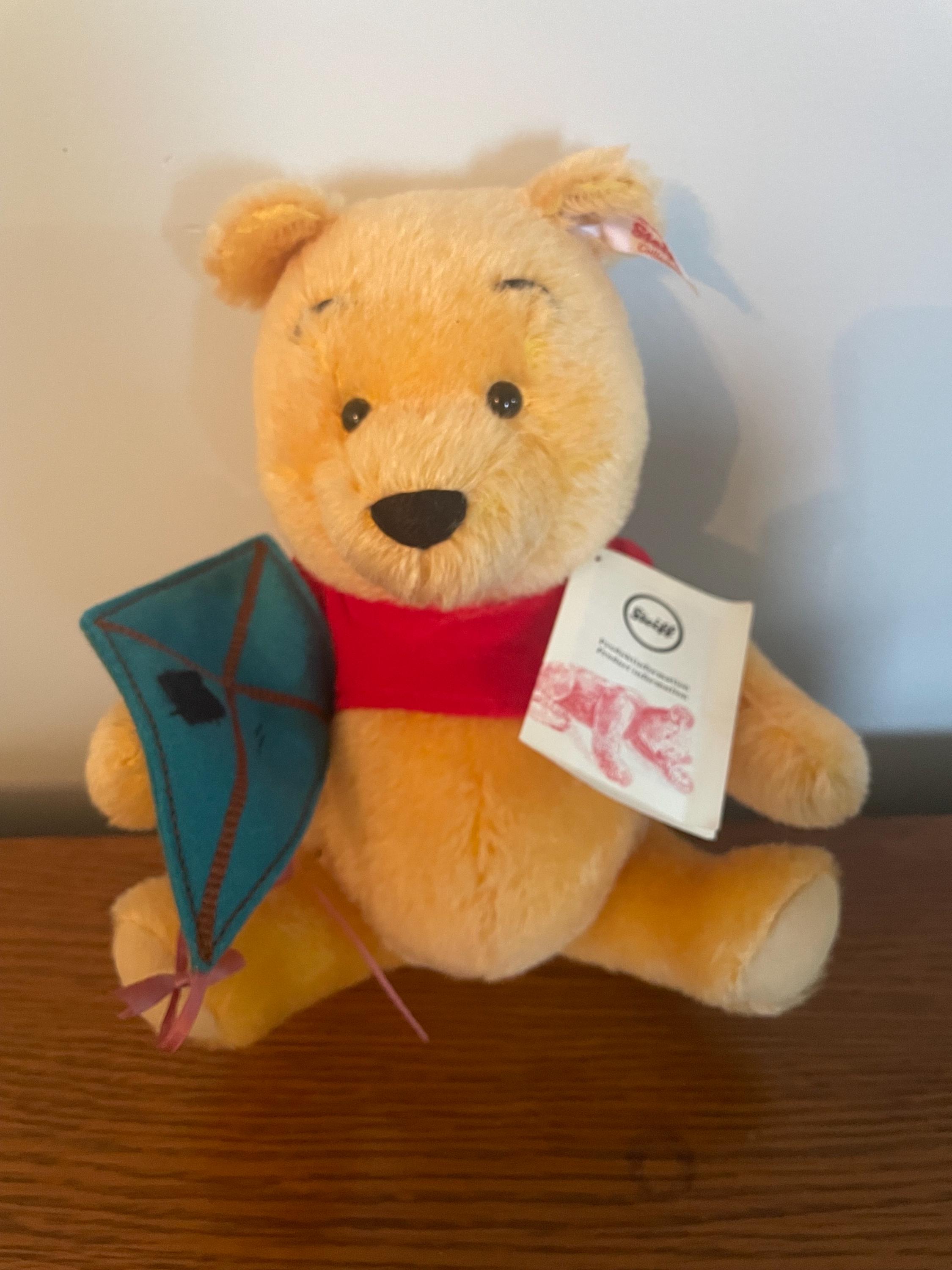 Steiff Winnie the Pooh - Etsy