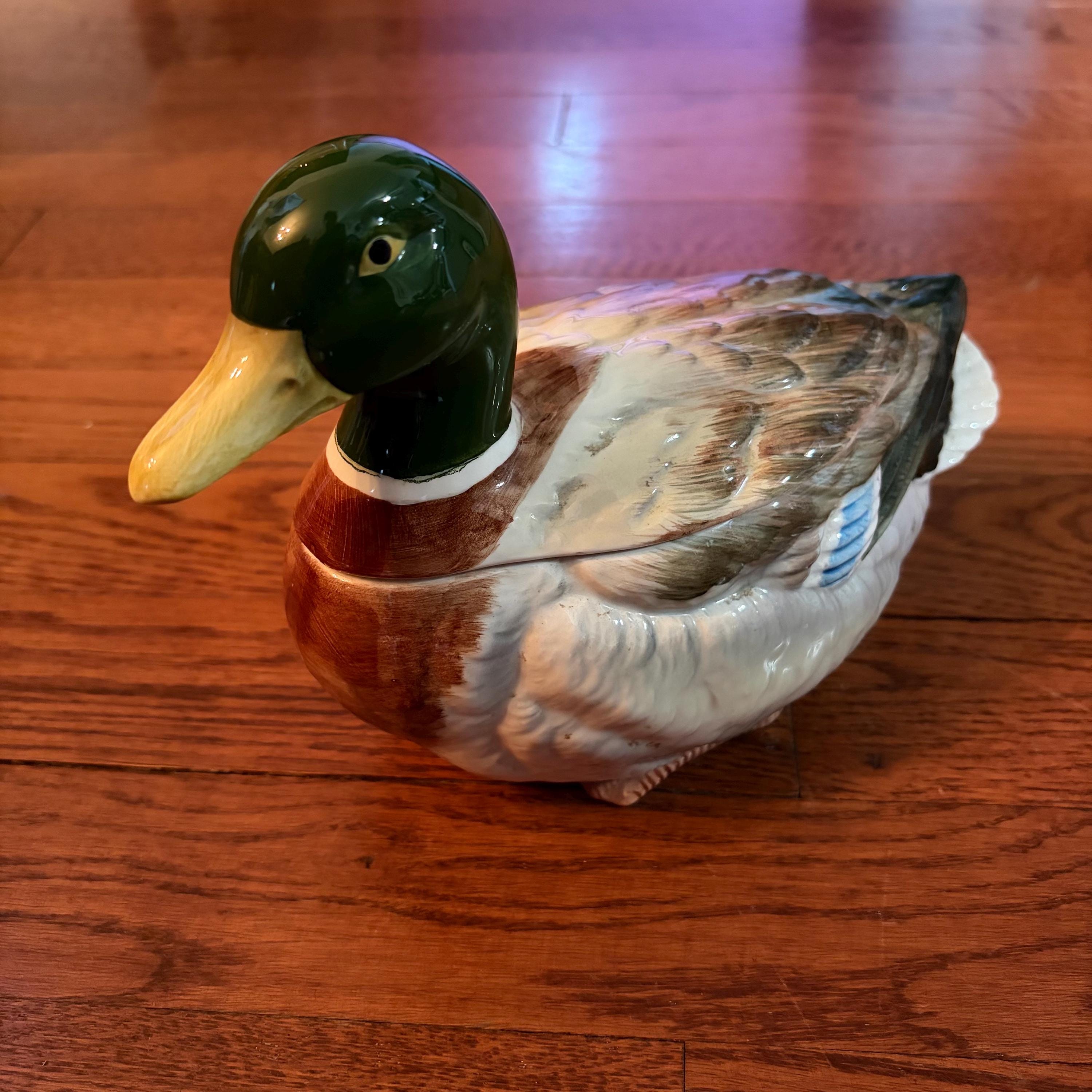 Japan Ceramic Duck - Etsy