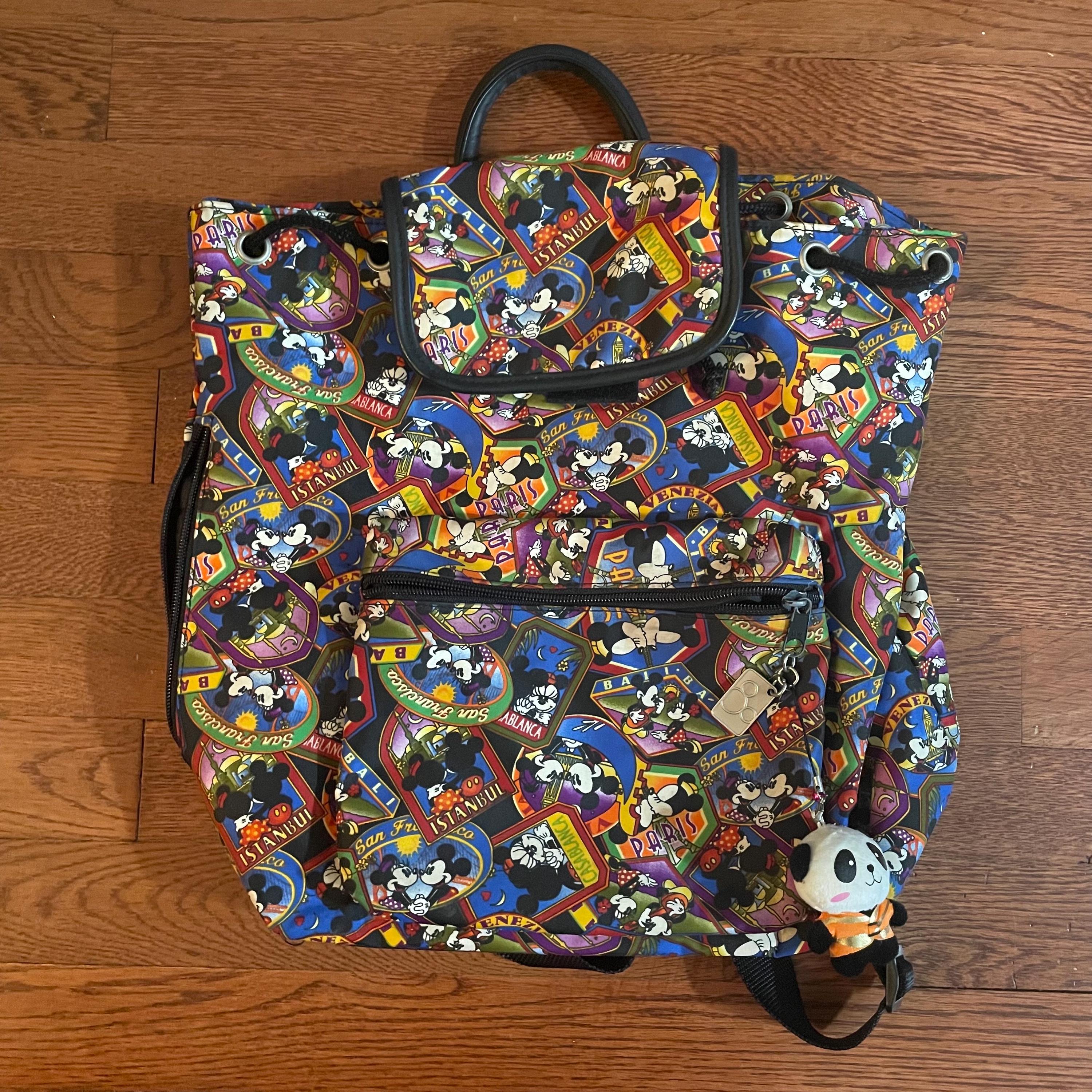 Nicole miller/Disney- fairest one of all backpack purse Nicole Miller X Walt Disney Gallery – Vintage Mickey Mouse  main image 2