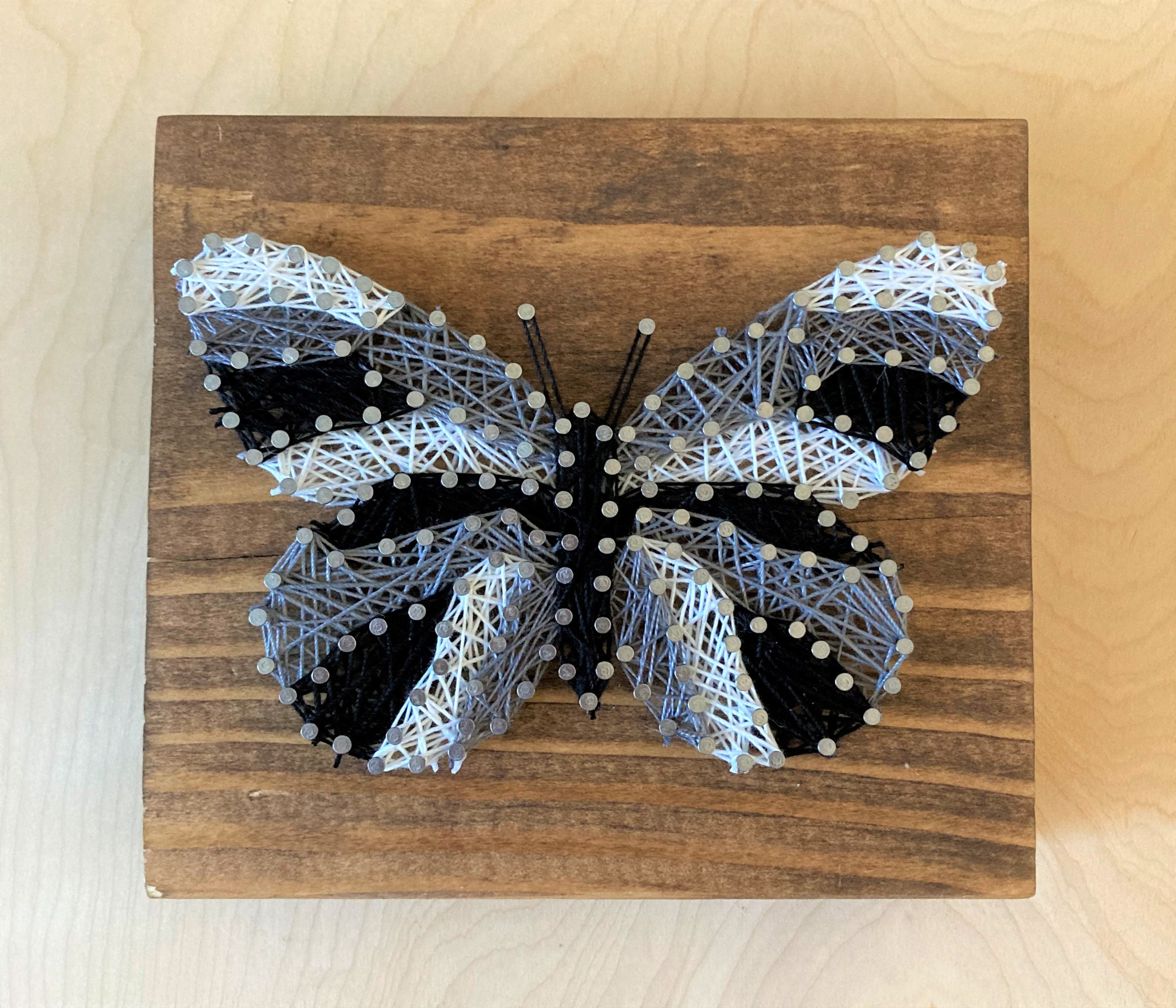 Butterfly String Art - Etsy 日本
