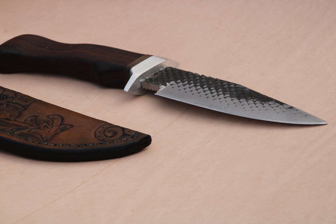 Hand Farrier Rasp Knife Etsy
