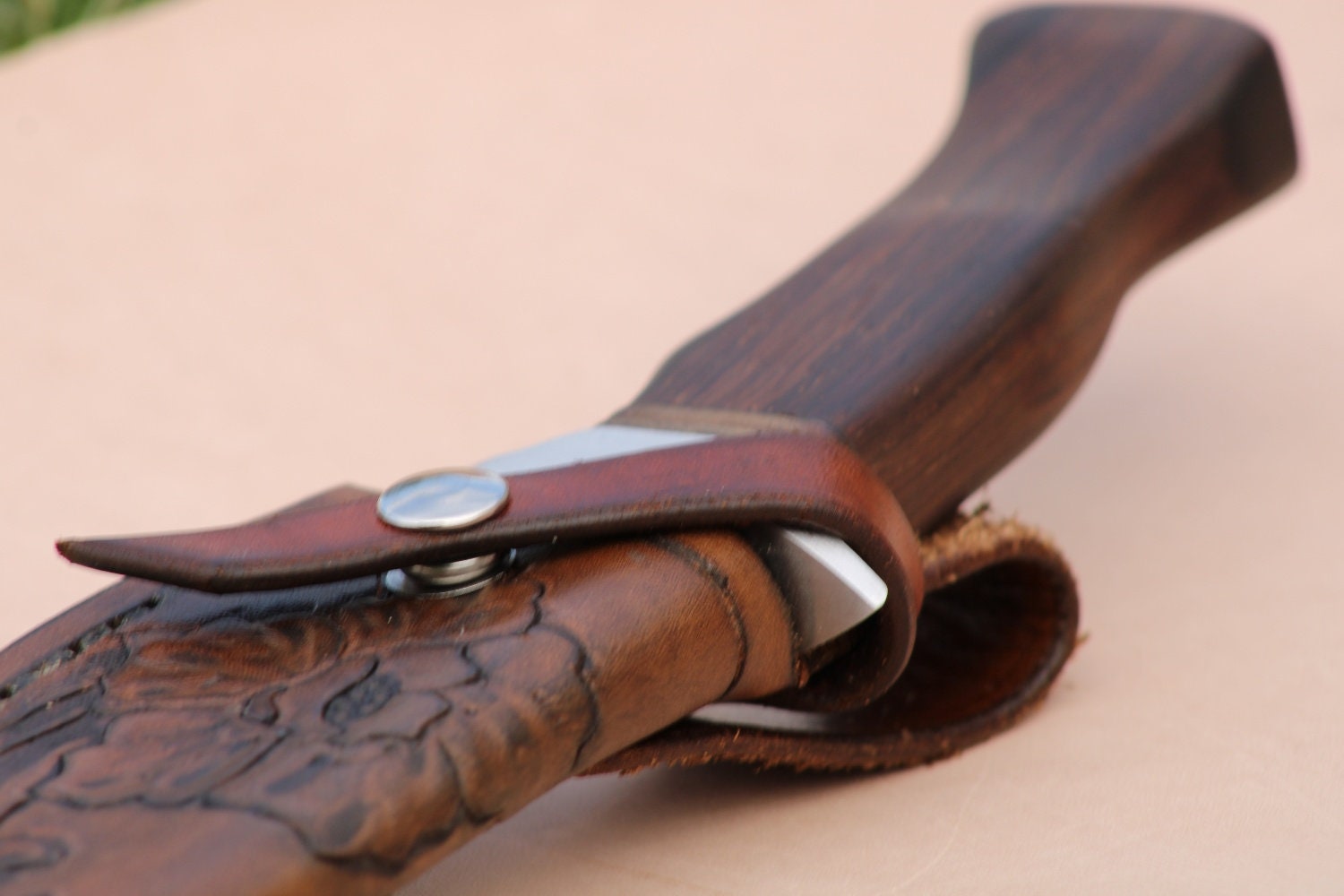 Hand Farrier Rasp Knife Etsy