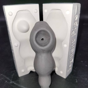 Segment Bubble Pipe Mini plaster slip mold pipe
