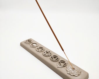 Chakra Incense Burner Mold