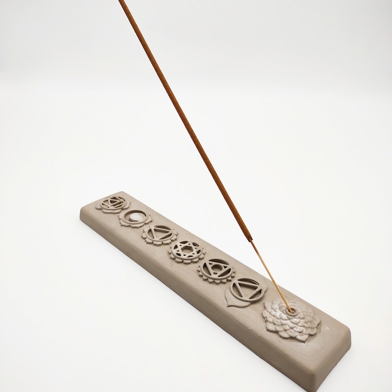 Incense Holder Silicone Mold - Resin Casting Mold For Making Incense Burners With Ash Catcher - View #8