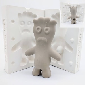 5&quot; Sour Patch Pipe Mold Slip Casting plaster mold