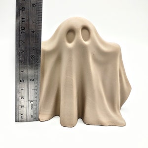 Spooky Ghost ceramic slip casting plaster Mold image 7