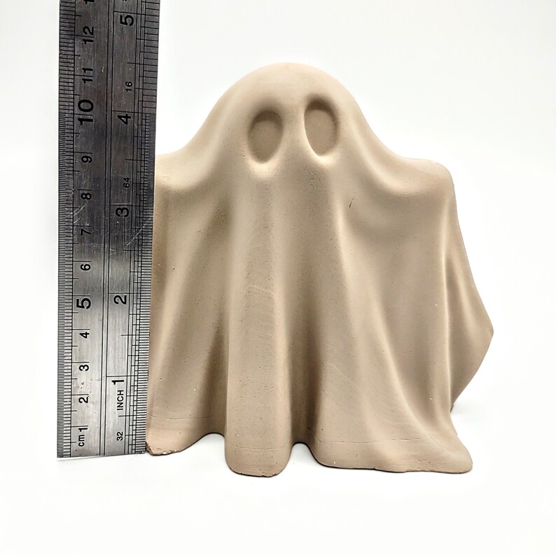 Spooky Ghost ceramic slip casting plaster Mold image 7