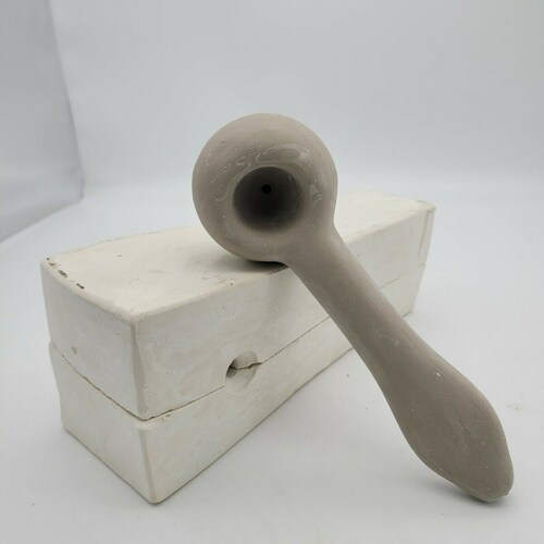 Plain Blank Flask Vase Ceramic Slip Casting Plaster Mold Combo Etsy