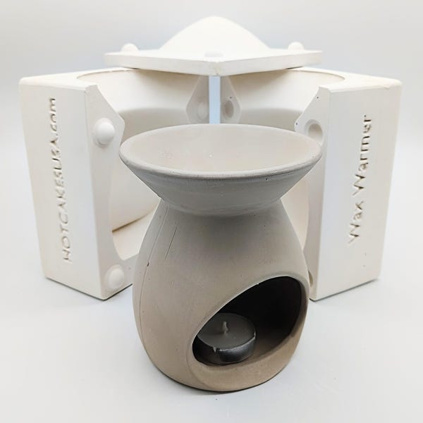 Wax Warmer Ceramic Slip Casting Plaster Molds