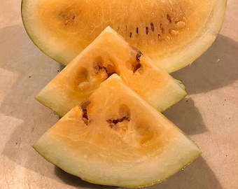 Clay County Yellow Meat Heirloom Watermelon Seeds