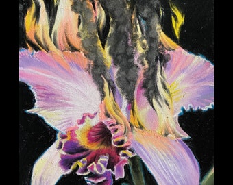 Flaming Blossom #1 Print - 8.5x11"