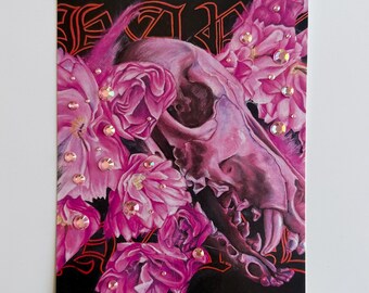 Embellished print - HARK (jewels)