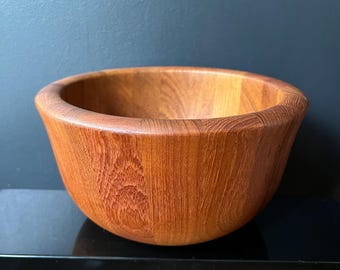 Dansk Jens Quistgaard Wood Bowl Teak Small Salad MCM Design