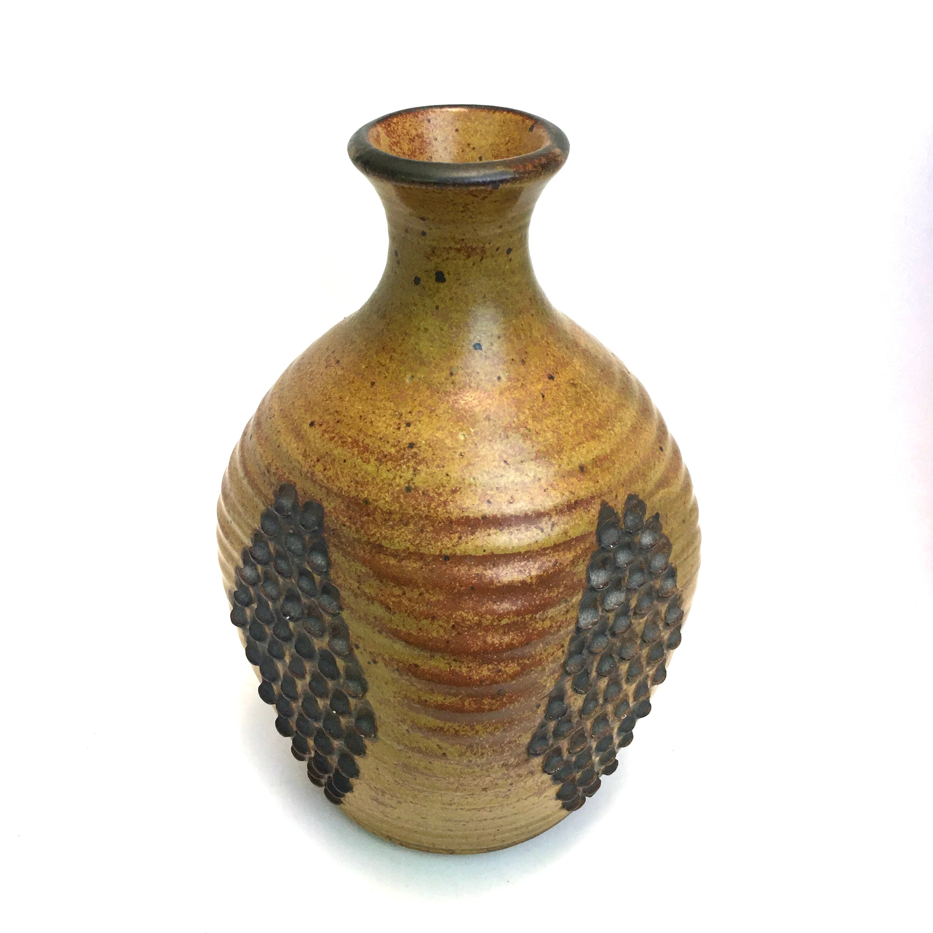 Ceramic Arts Calgary Large Vase Brutalist Earthy 60s 70s Decor Etsy