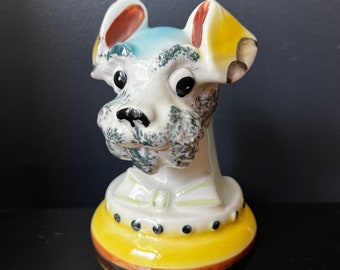 Lady and the Tramp Bookend Single Ceramic Figurine Lefton Enterprise Exclusives Book End Dog Puppy