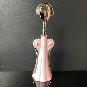 Alessi Anna G Pink Corkscrew Limited Edition A Mendini