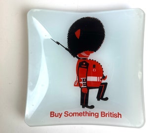 Mid Century Modern Buy Something British Dish Kenneth Townsend Design Royal Guard
