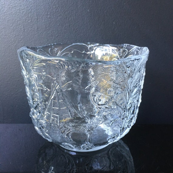 KOSTA BODAのガラス容器、ガラス工芸品