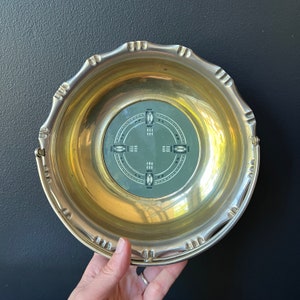 AS IS Villeroy & Boch Handled Bowl Jugendstil Art Nouveau Dresden Germany 2489