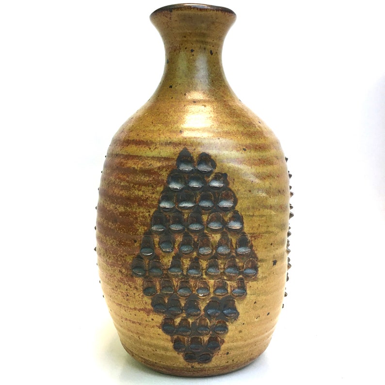 Ceramic Arts Calgary Large Vase Brutalist Earthy 60s 70s Decor Etsy